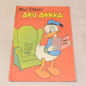 Aku Ankka 18 - 1958